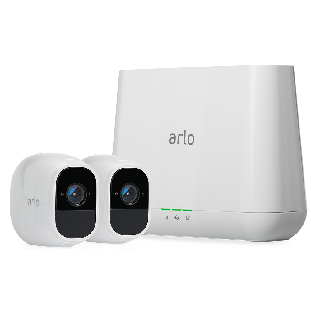 Arlo - Arlo Pro 2 - Pack de 2 - Caméra de surveillance connectée