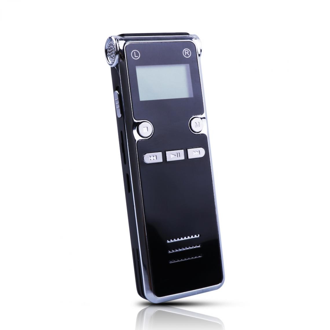 Universal - Magnétophone numérique intelligent Magnétophone audio portable haute définition Magnéophone MP3 - Enregistreur audio numérique