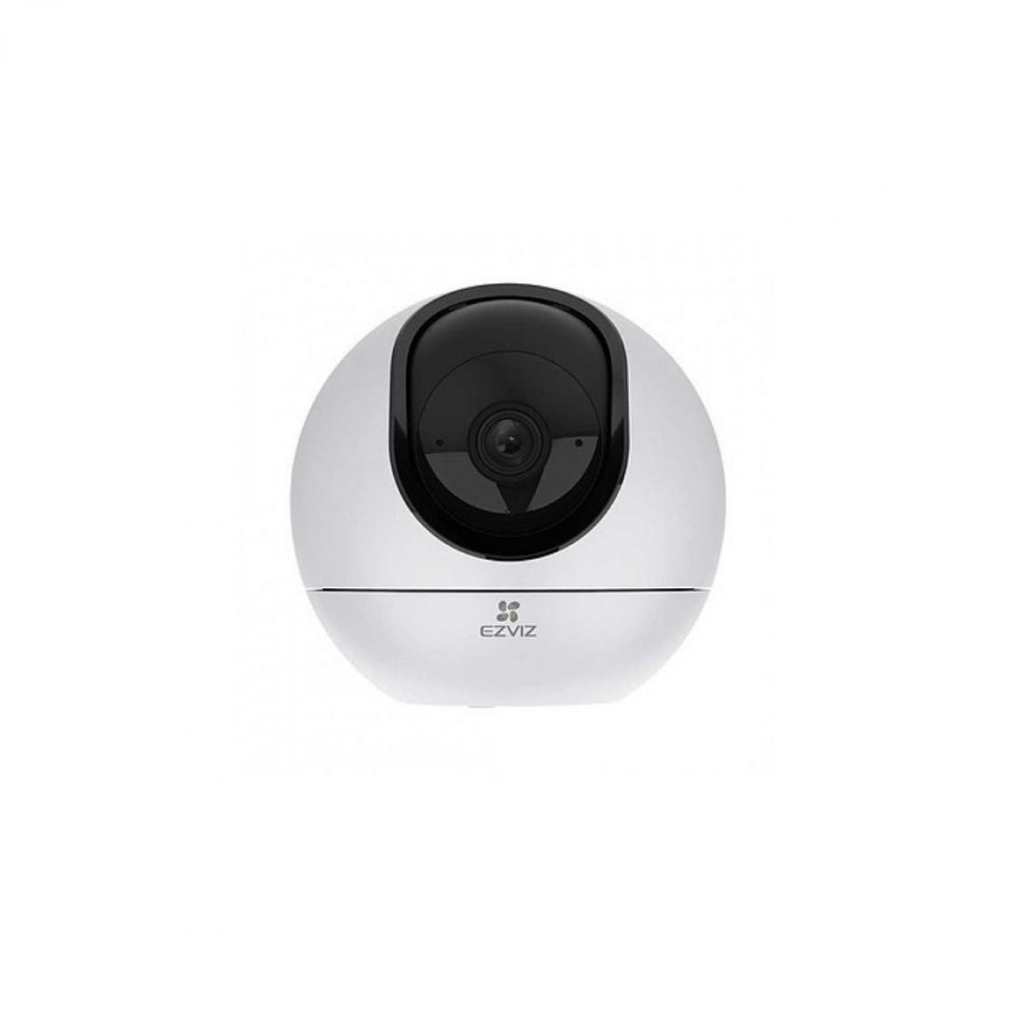 Ezviz - EZVIZ Camera Wifi Interieur C6 Motorisee P&T Ultra HD 2K 2.4 Ghz Suivi et Détection de mouvement par IA Zoom automatique Vision Nocturne 10m 83° CS-C6-A0-8C4WF - Caméra de surveillance connectée