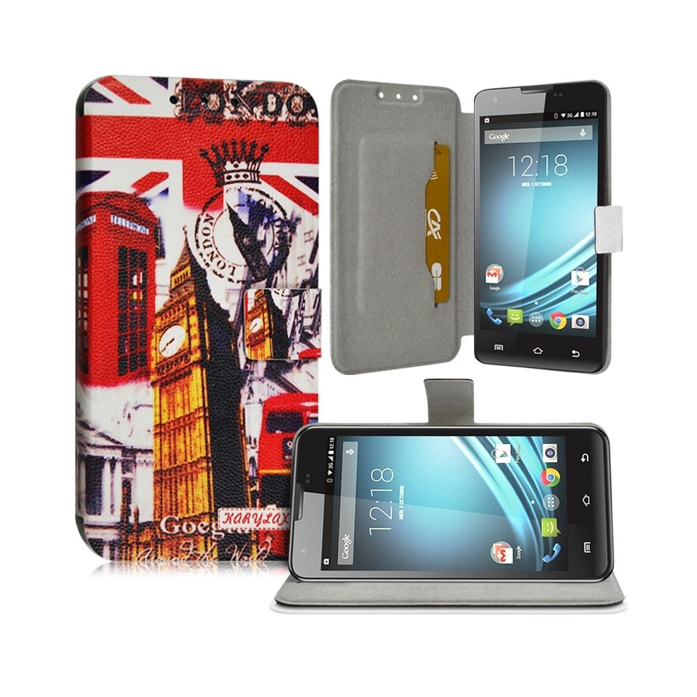 Karylax - Housse Coque Etui Universel XL avec Motif ZA03 pour Asus Zenfone 2 - Autres accessoires smartphone