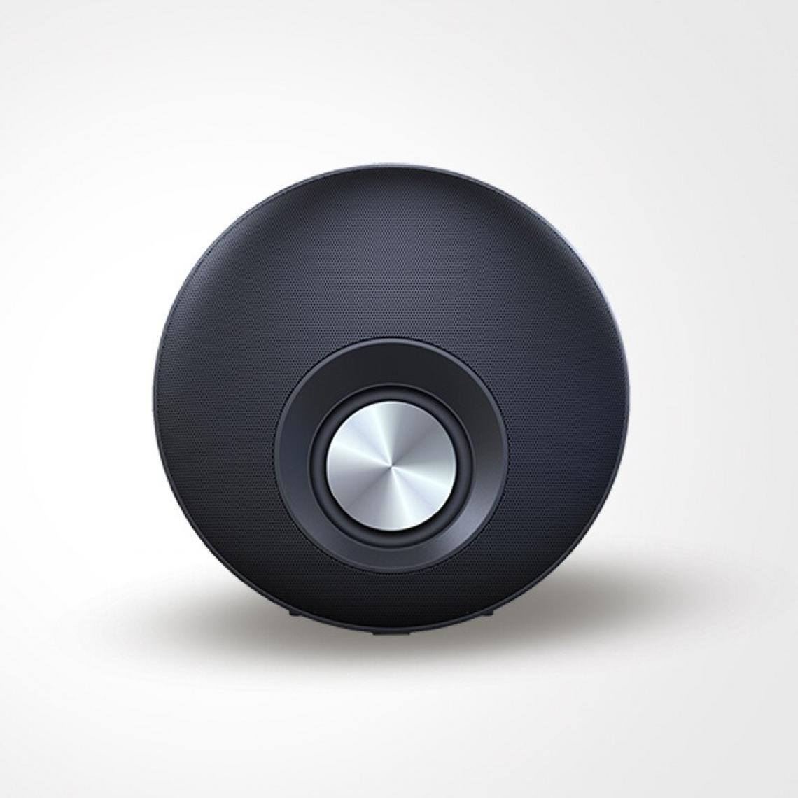 Universal - Haut-parleur Bluetooth Portable Puissant Colonne Haut-parleur Smart Woofer Récepteur stéréo sans fil Google Mini Premier Page | Haut-parleur Portable (Noir) - Hauts-parleurs
