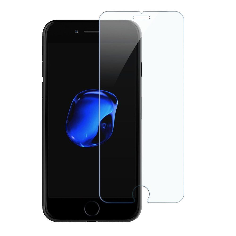 Cabling - CABLING iPhone 7 Ecran Protecteur [En Verre Trempé] [Avec Fonction Tactile 3D] 0.3mm en Epaisseur / 9H de Dureté - Protection écran smartphone