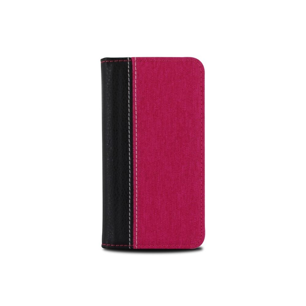 Mooov - Etui folio denim pour iphone 6/6S rose - Autres accessoires smartphone