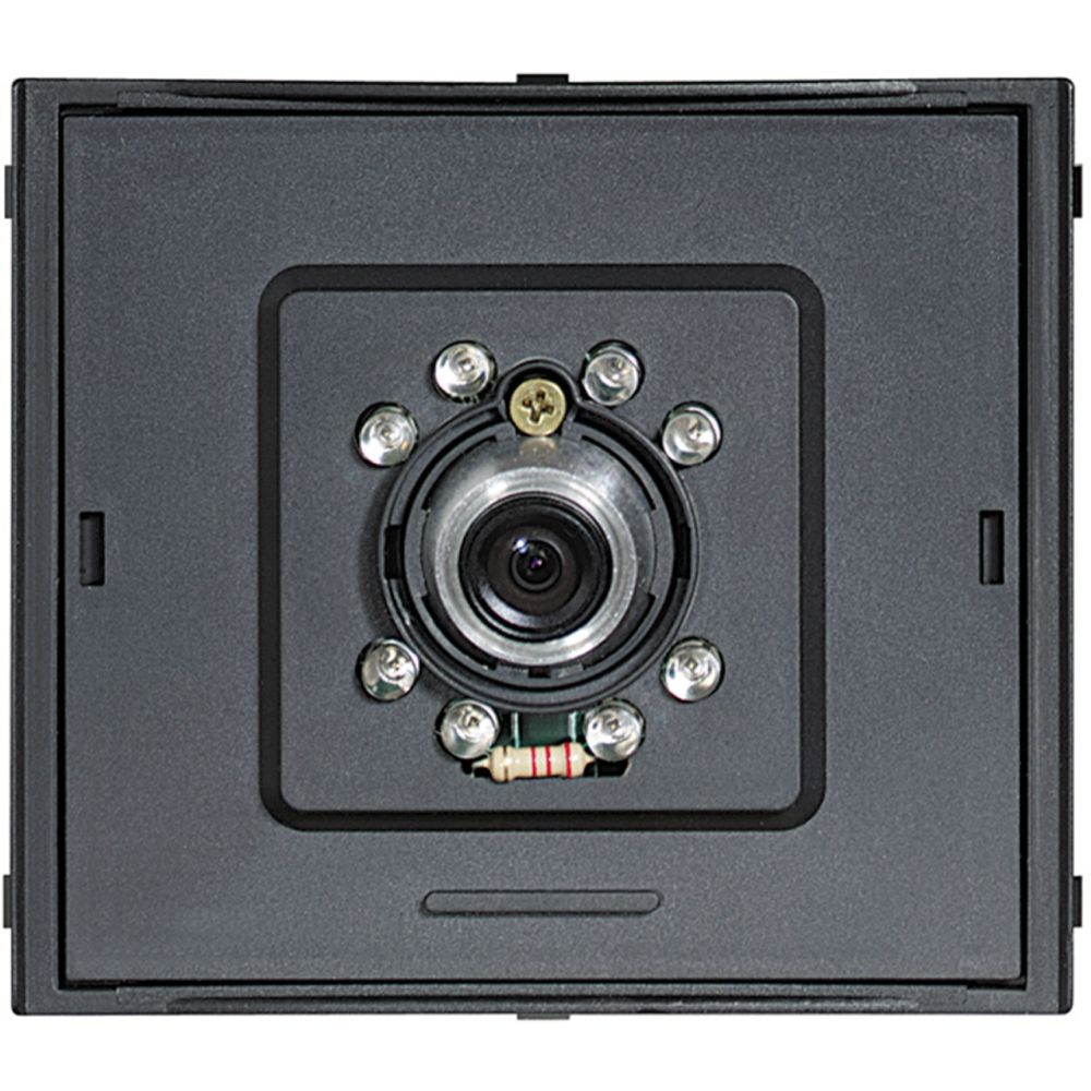 Bticino - module caméra vidéo couleur 2 fils - bticino 342550 - Sonnette et visiophone connecté