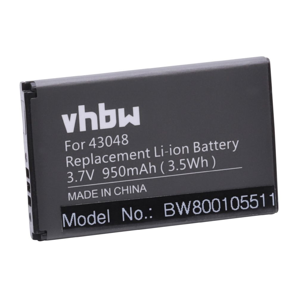 Vhbw - vhbw batterie compatible avec Swissvoice L7, SV 20405855 combiné téléphonique téléphone fixe (950mAh, 3,7V, Li-Ion) - Batterie téléphone