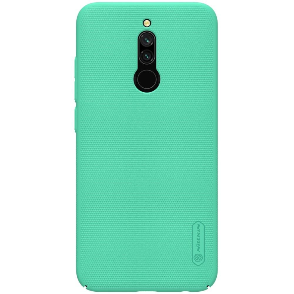 marque generique - Coque en TPU bouclier mat rigide vert pour votre Xiaomi Redmi 8 - Coque, étui smartphone