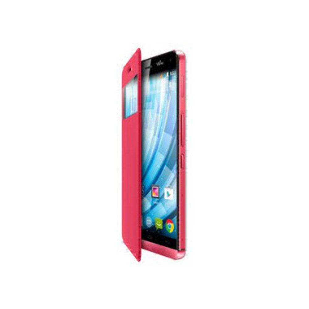 Wiko - Wiko Flip coque coral pour Wiko Getaway - Autres accessoires smartphone