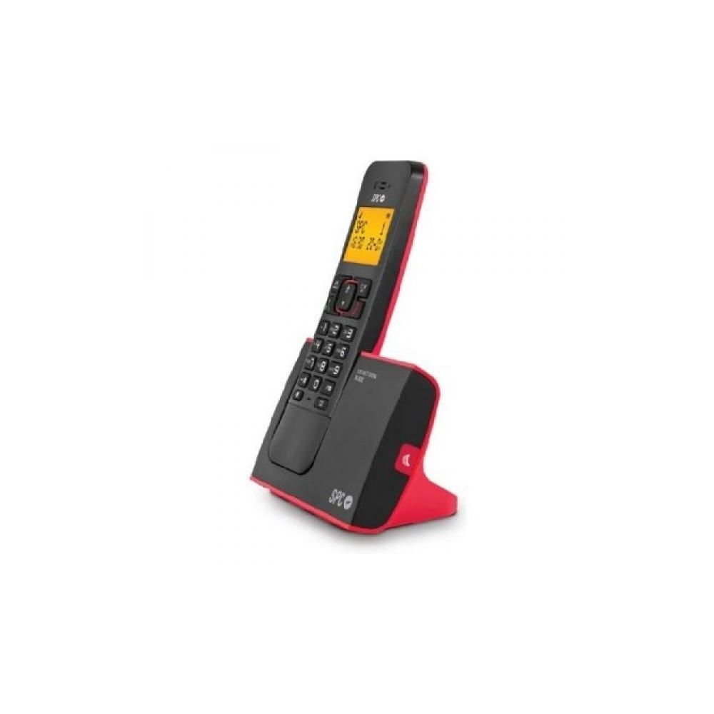 Spc - SPC 7290R Telefono DECT BLADE AG50 Rojo - Téléphone fixe sans fil