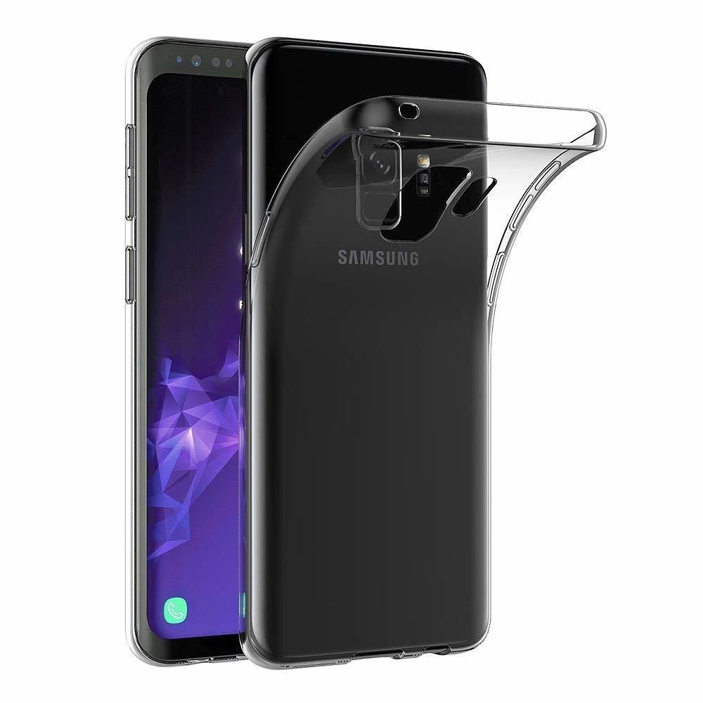 marque generique - Samsung Galaxy S9 Housse Etui Housse Coque de protection Silicone TPU Gel Jelly - Transparent - Autres accessoires smartphone