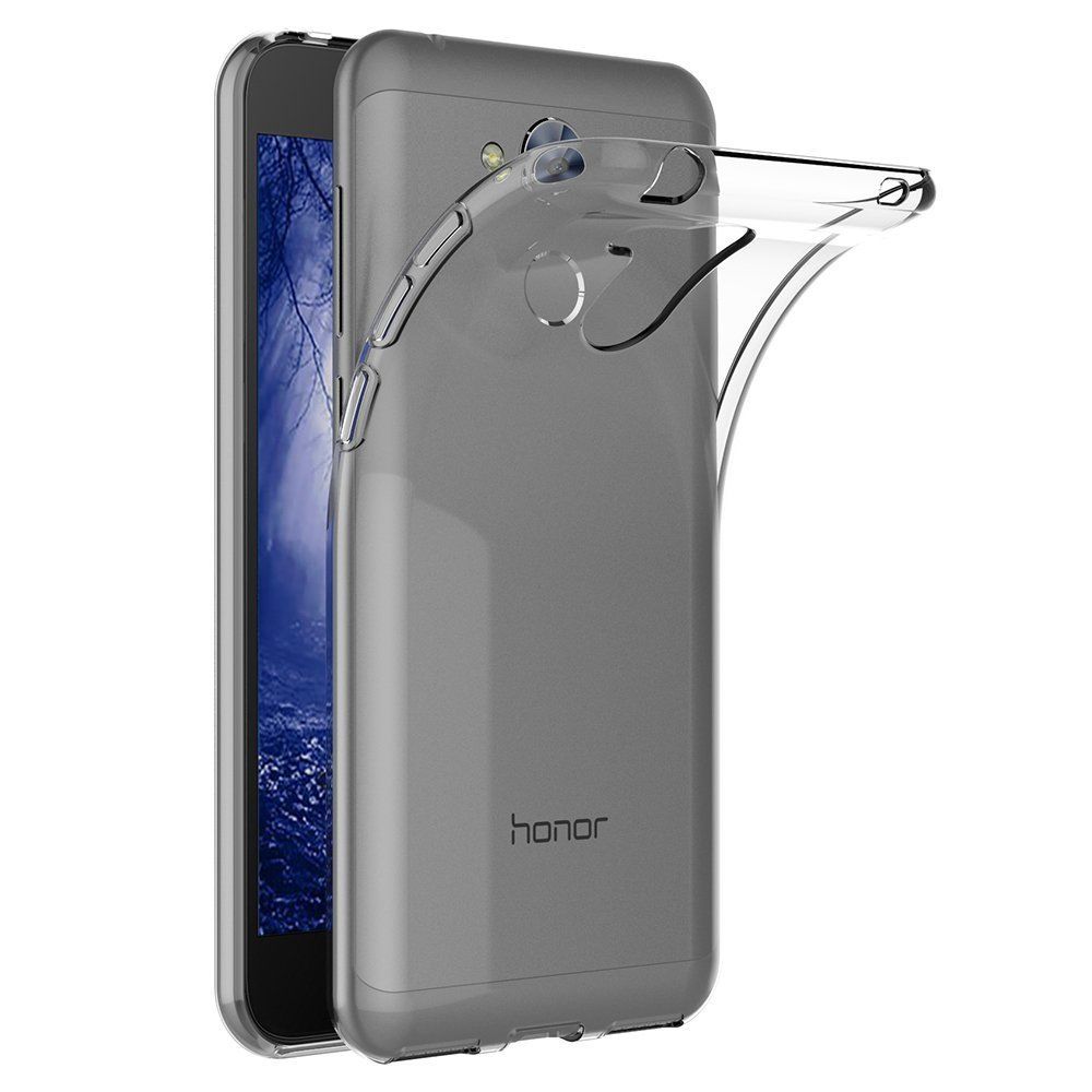 Phonillico - Coque Gel TPU Transparent pour HUAWEI HONOR 6A [Phonillico®] - Coque, étui smartphone