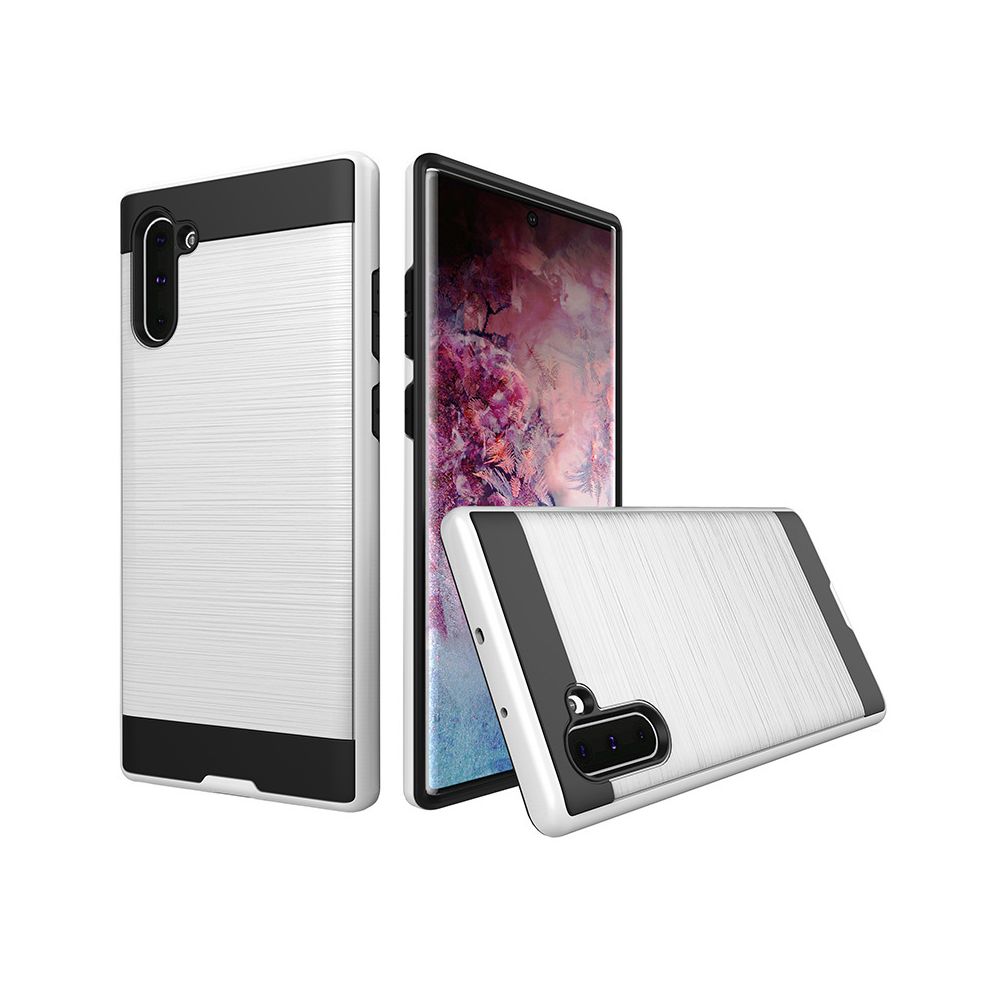 marque generique - Coque Étui de protection anti-choc pour Samsung Galaxy S10 5G - Blanc - Coque, étui smartphone