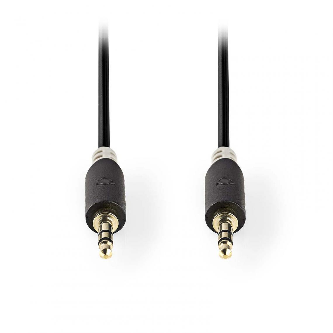Nedis - Nedis câble haute qualité audio stéréo jack 3.5 mm (3 mètres) - Accessoires Téléphone Fixe