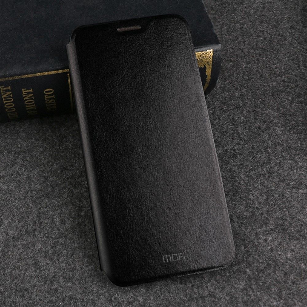 marque generique - Etui en PU noir pour Huawei Honor 7X - Autres accessoires smartphone