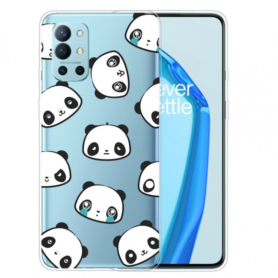 Other - Coque en TPU Impression de modèles de fabrication IMD Pandas qui pleurent pour votre OnePlus 9R - Coque, étui smartphone
