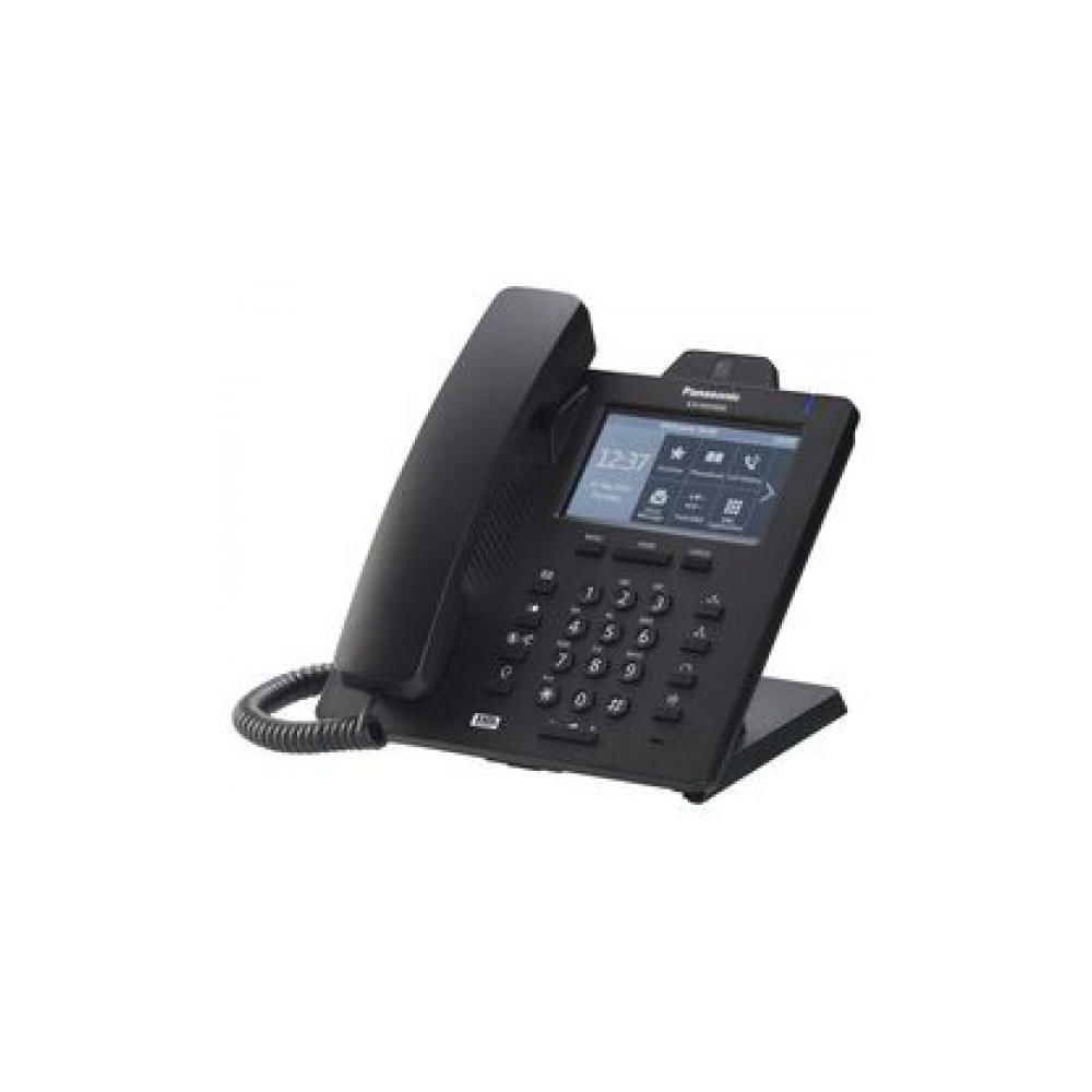 Panasonic - Rasage Electrique - KX-HDV430NEB SIP Telefon, schwarz - Téléphone fixe filaire