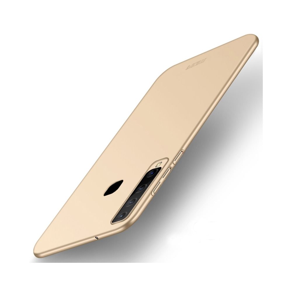 Wewoo - Coque de protection extra-plate ultra-fine pour ordinateur PC dépoli pour Galaxy A9 (2018) / A9 Star Pro / A9S (Or) - Coque, étui smartphone