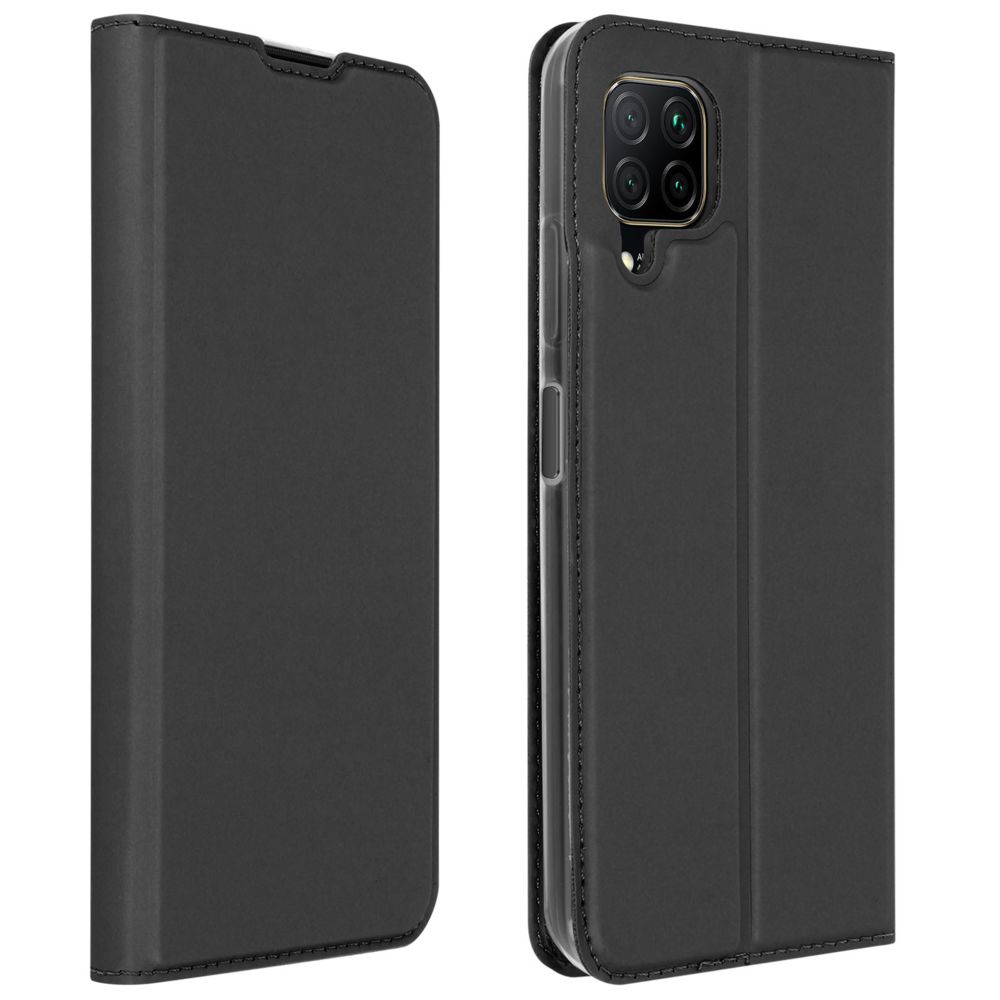 Avizar - Housse Huawei P40 Lite Étui Folio Porte-carte Fonction Support Vidéo noir - Coque, étui smartphone
