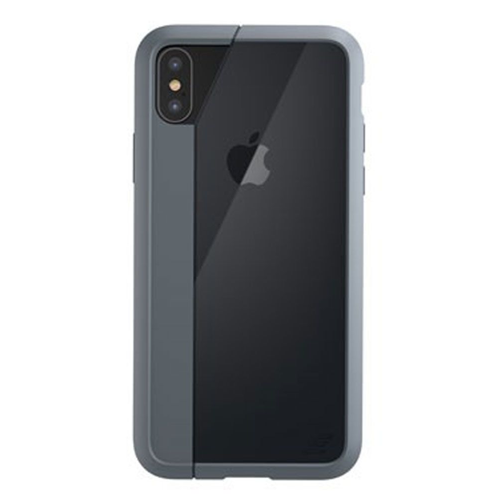 marque generique - Coque Element-Case Illusion iPhone XS gris - Coque, étui smartphone