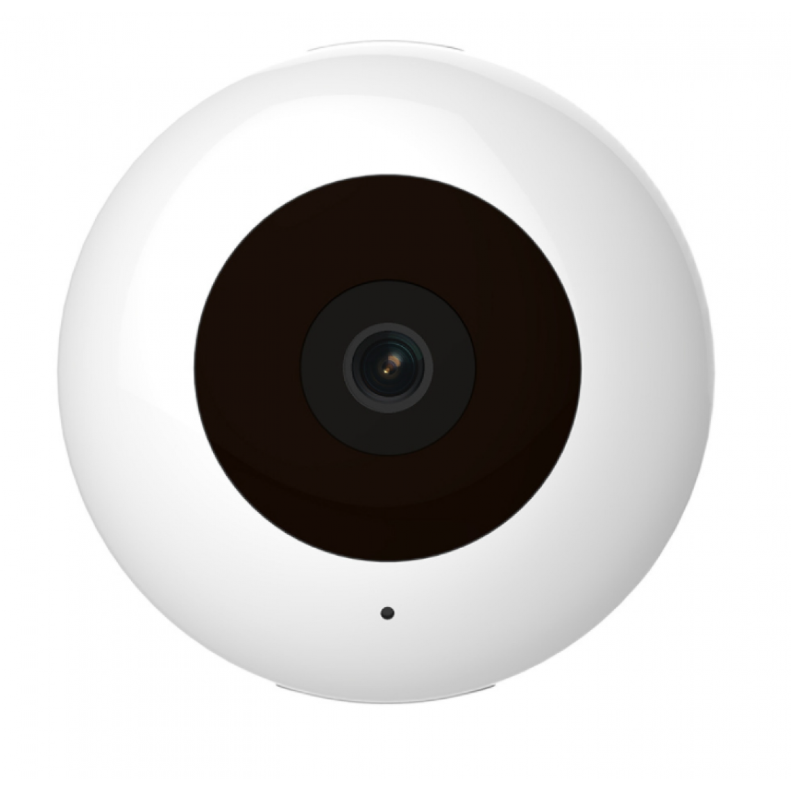 Chrono - Mini caméra espion WiFi Petit moniteur sans fil pour bébé Surveillance de sécurité à domicile Application de caméra de nounou Application Vision nocturne Vidéo en temps réel Vidéo intérieure(Blanc) - Autres accessoires smartphone