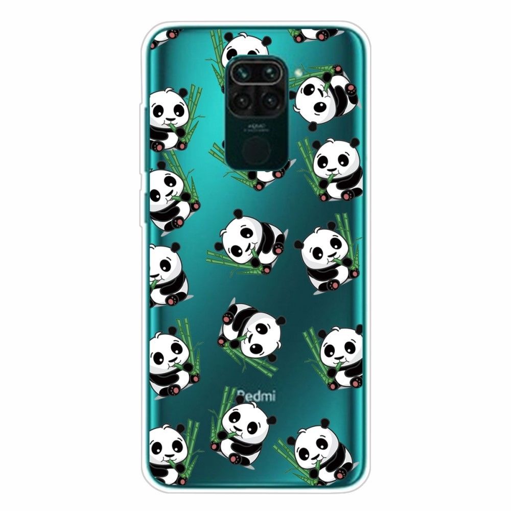 Generic - Coque en TPU impression de motifs Panda pour votre Xiaomi Redmi Note 9 - Coque, étui smartphone