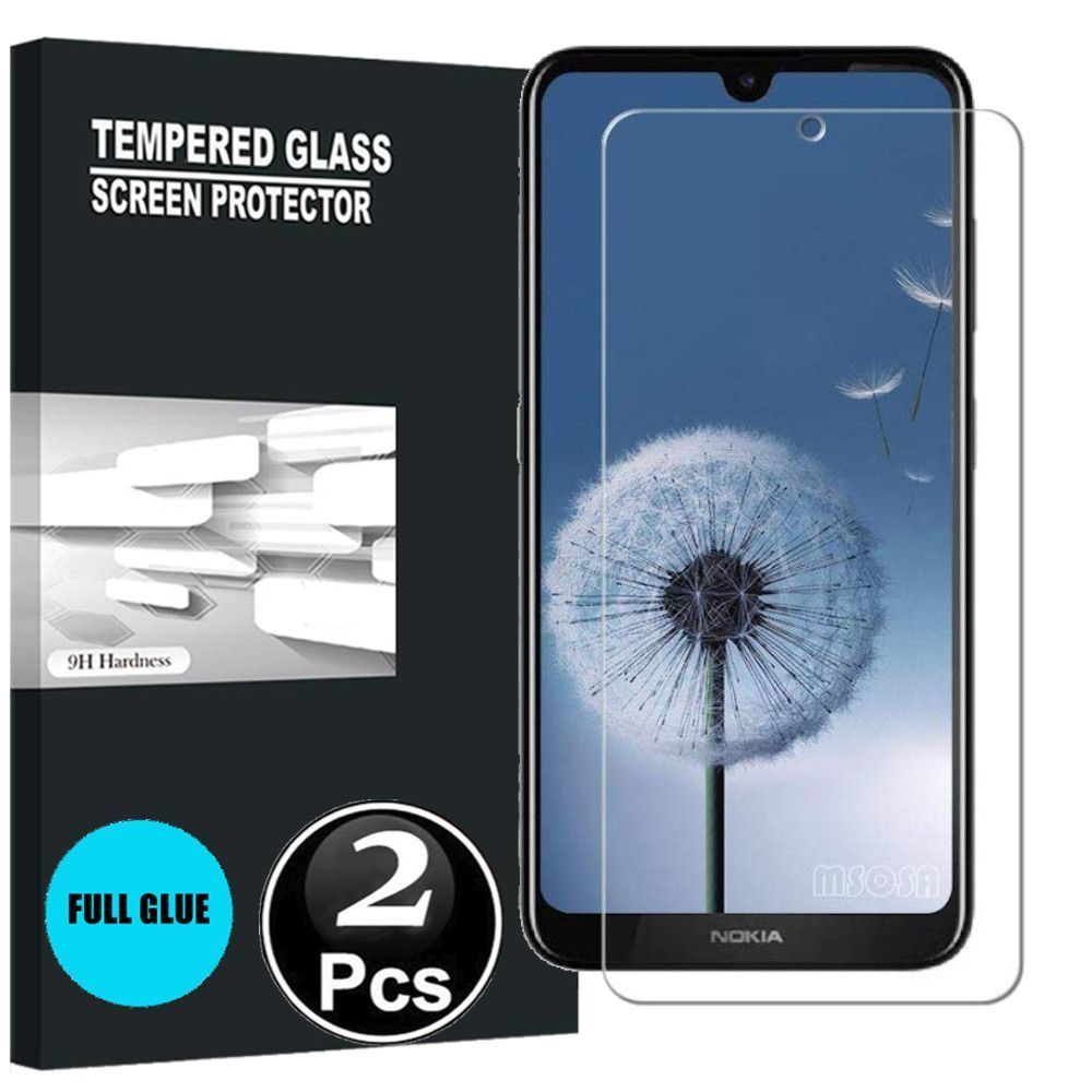 marque generique - Vitre protection ecran pour Nokia 3.2 Verre trempé incassable lot de [X2] Tempered Glass - Autres accessoires smartphone