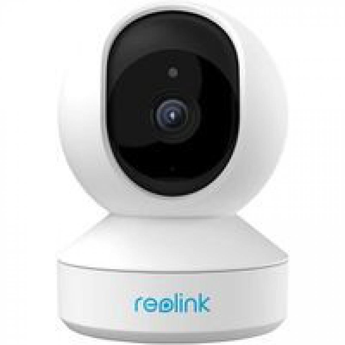 Reolink - 3MP Caméra Surveillance WiFi - E1- Caméra IP Pan & Tilt Intérieure Moniteur Vidéo pour Bébé, Vision Nocturne, Audio Bidirectionnel- E1 - Caméra de surveillance connectée