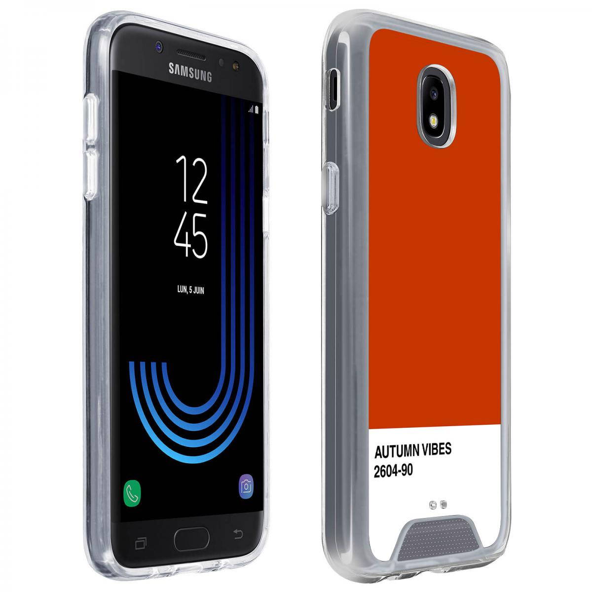 Avizar - Coque Samsung Galaxy J5 2017 Imprimé Autumn Vibes Made In France Antichoc - Coque, étui smartphone