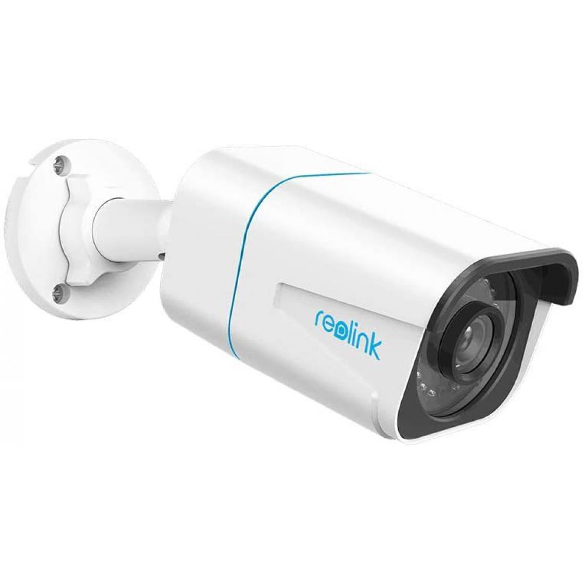 Reolink - Caméra de Surveillance Extérieure PoE 4K 8MP - RLC-810A - Caméra IP Détection Personne/Véhicule Vision Nocturne IR - Caméra de surveillance connectée