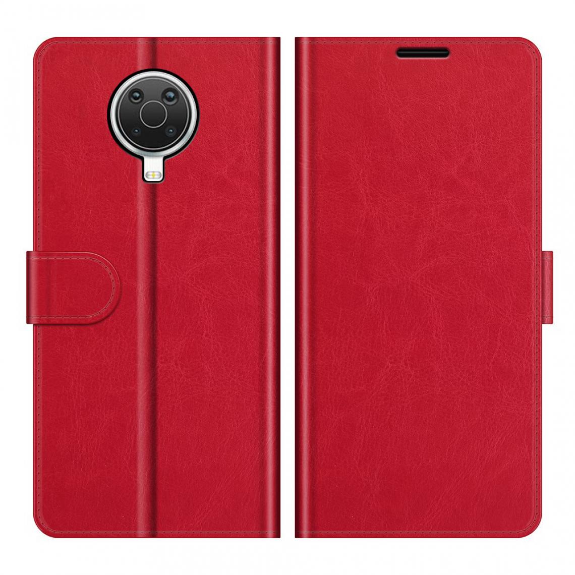 Other - Etui en PU Texture de cheval fou rouge pour votre Nokia G20 - Coque, étui smartphone
