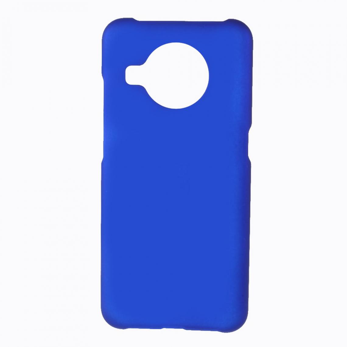 Other - Coque en TPU Caoutchouté rigide bleu pour votre Nokia X10/X20 - Coque, étui smartphone