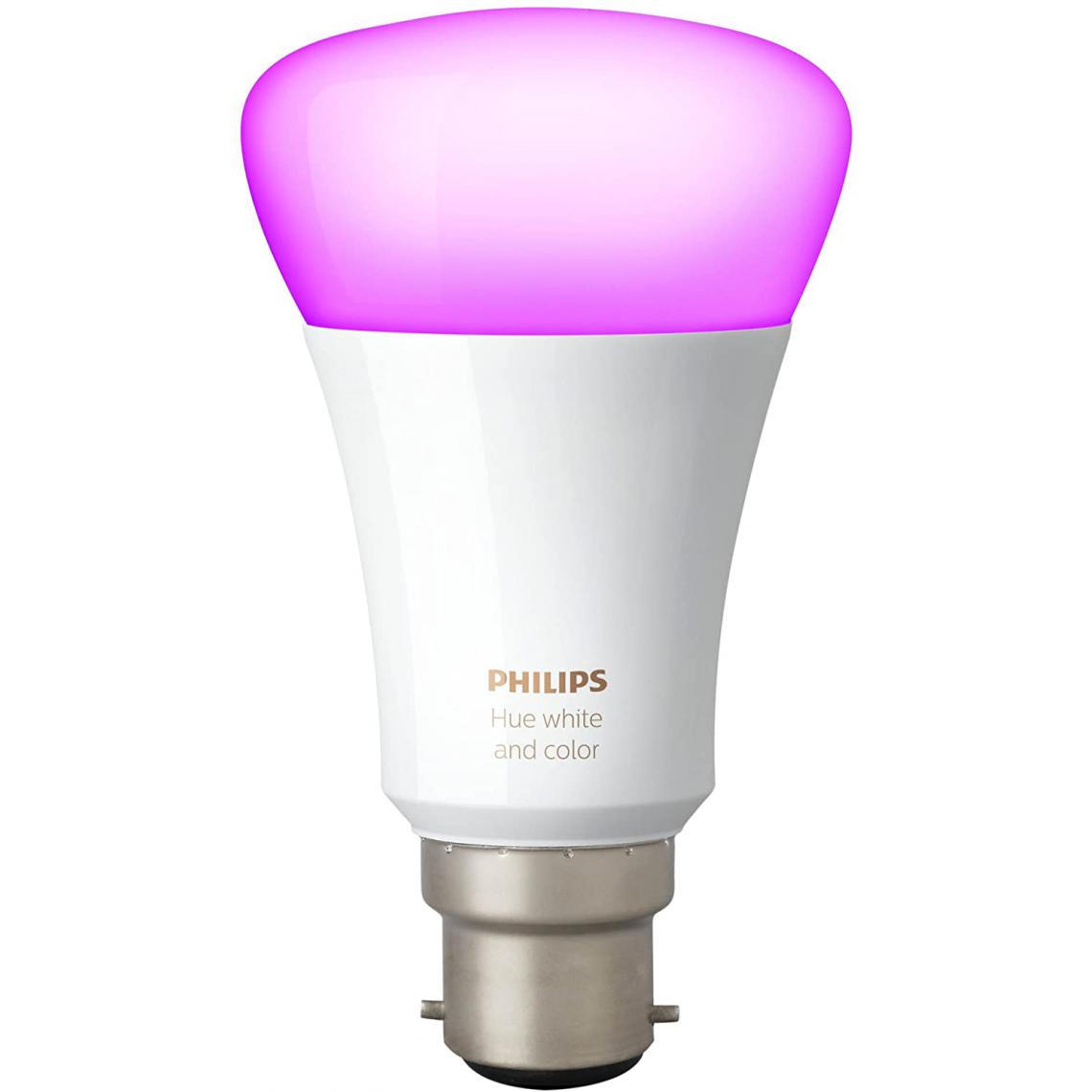 Philips - ampoule Plastique E27 Blanc [Classe énergétique A+] - Lampe connectée