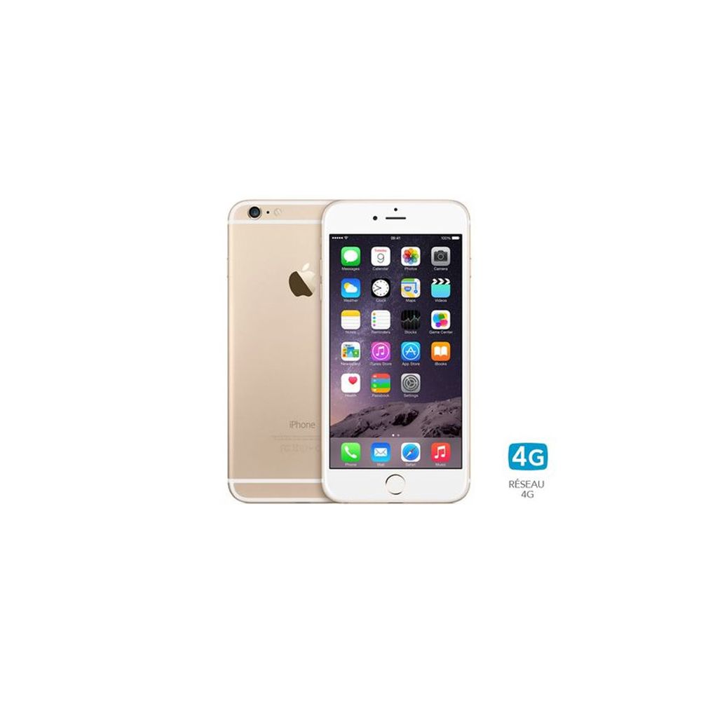 Apple - iPhone 6 - 64 go - or - iPhone