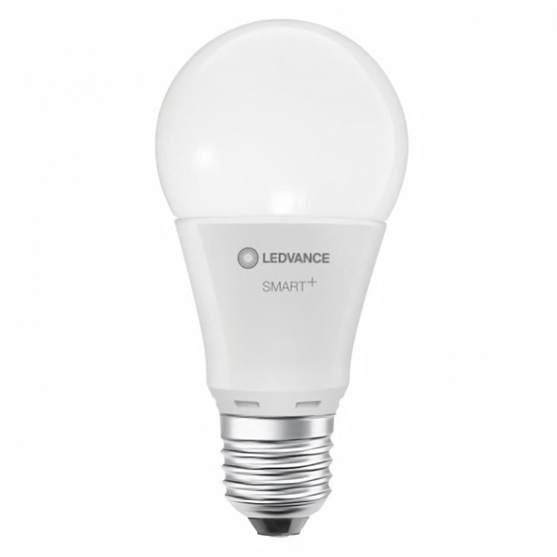 Ledvance - LEDVANCE BTE3 Ampoule Smart+ WIFI STANDARD DEPOLIE 75W E27 /PUISSANCE VARIABLE - Lampe connectée