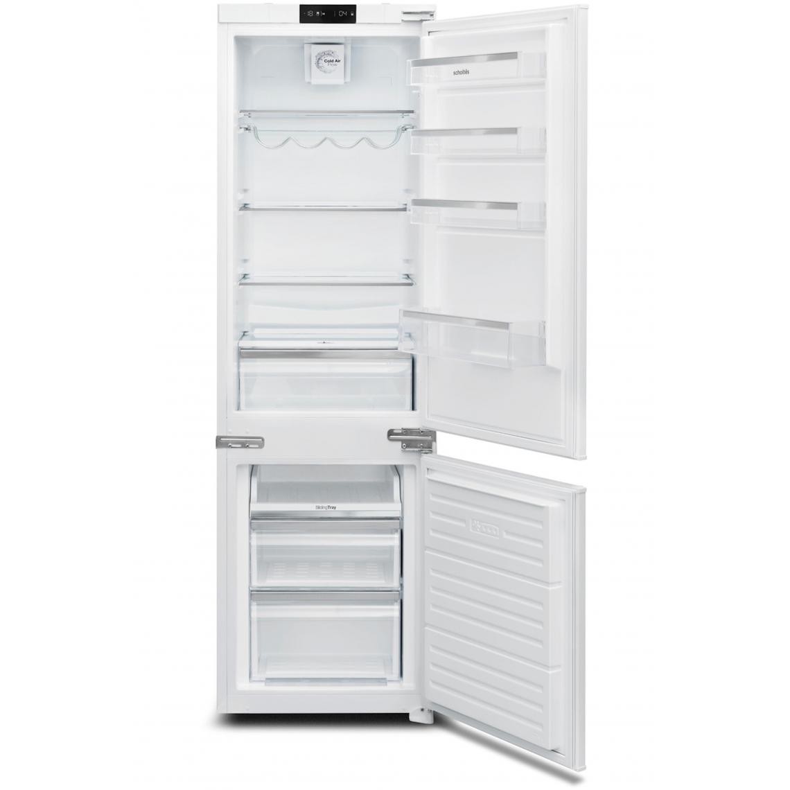 Scholtes - Refrigerateur congelateur en bas Scholtes SORC1243F 178 cm - Réfrigérateur