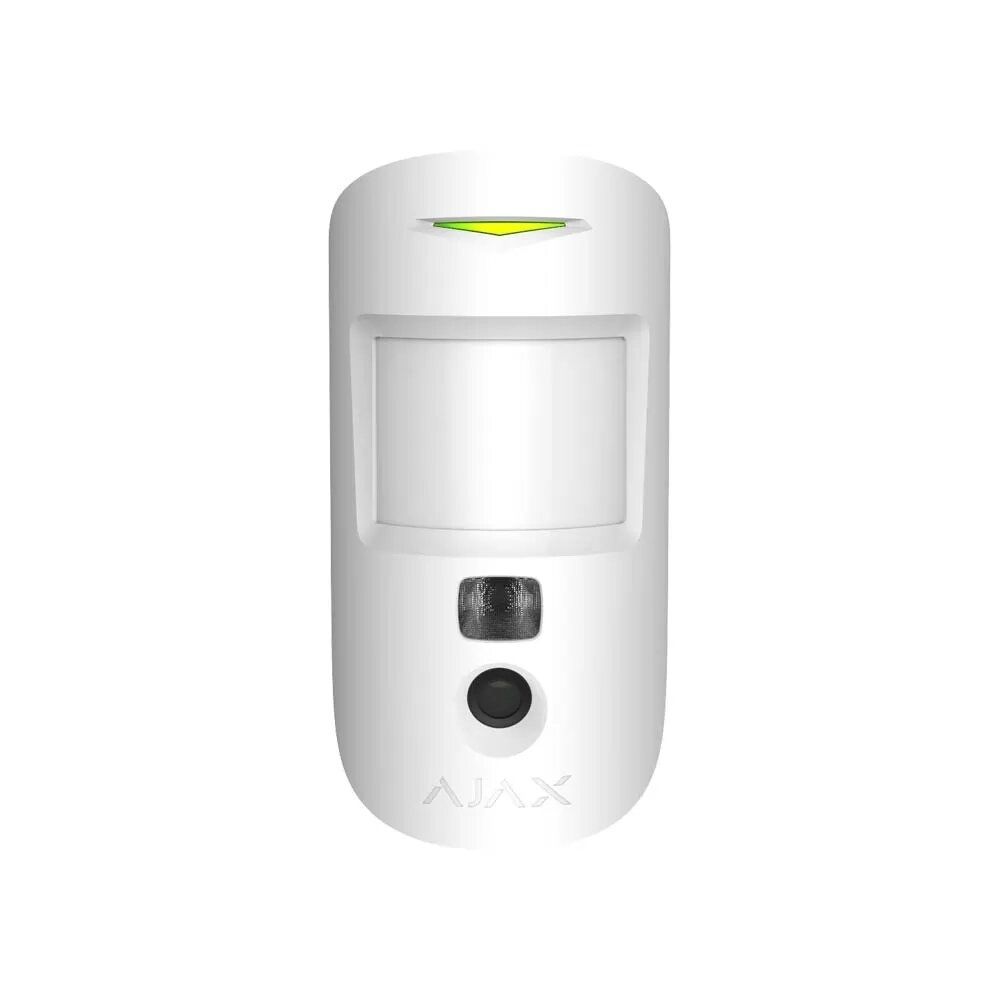 Ajax Systems - Détecteur de mouvement PIR avec caméra intégrée couleur blanc - Ajax Systems - Alarme connectée