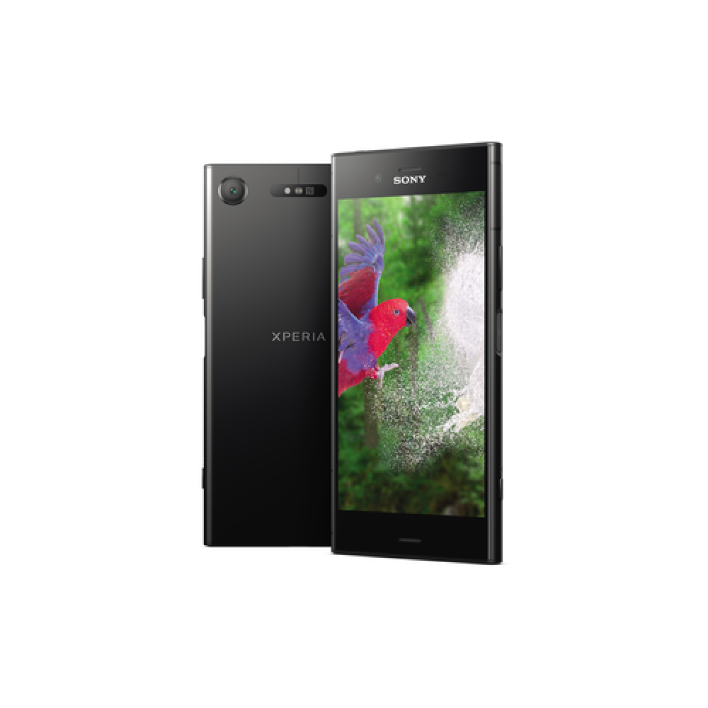 Sony - Sony Xperia XZ1 (black) - Smartphone Android