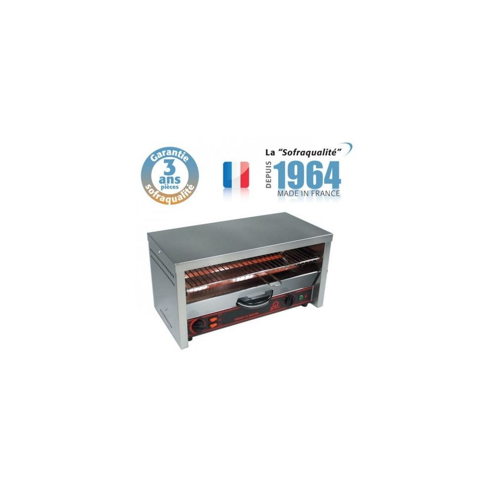 Sofraca - Toaster Professionnel O.Matic master 501 - 1 étage - 230 V - Sofraca - - Grille-pain