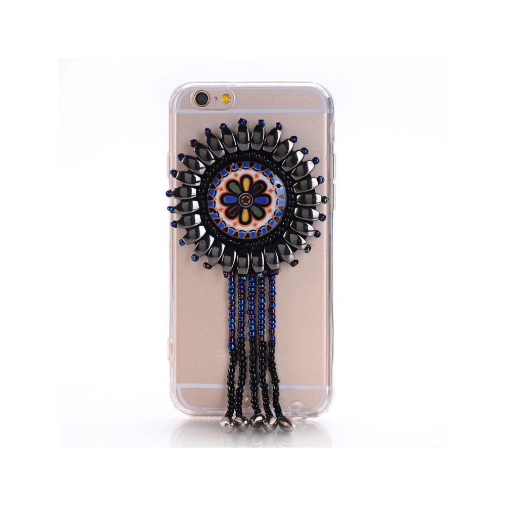 Coquediscount - Coque Dream Catcher perles bleus pour Apple iPhone 6 / 6S - Coque, étui smartphone
