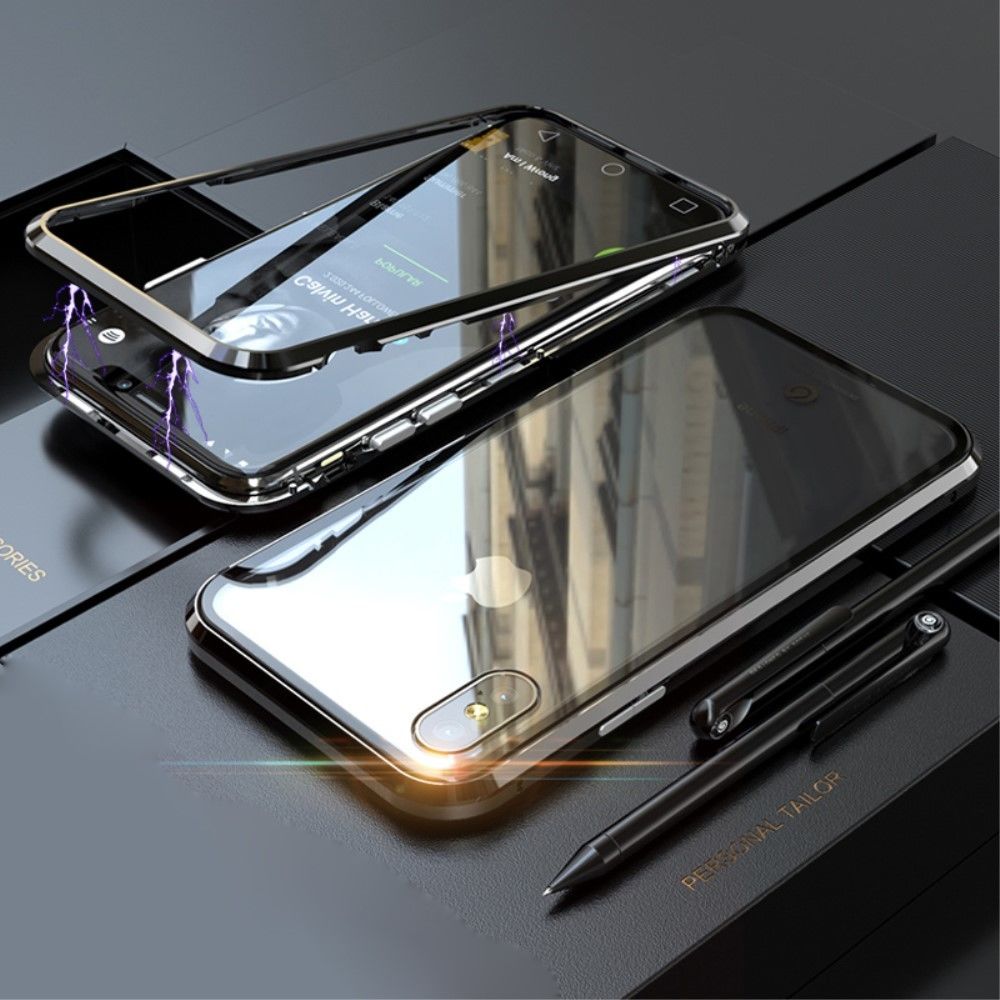marque generique - Coque en TPU cadre détachable rigide noir pour votre Apple iPhone XS Max 6.5 inch - Autres accessoires smartphone
