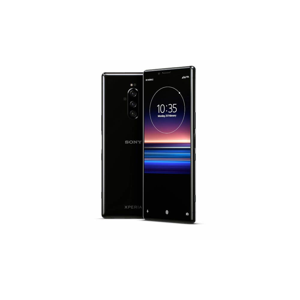 Sony - Sony Xperia 1 6Go/128Go Noir Double Sim J9110 - Smartphone Android