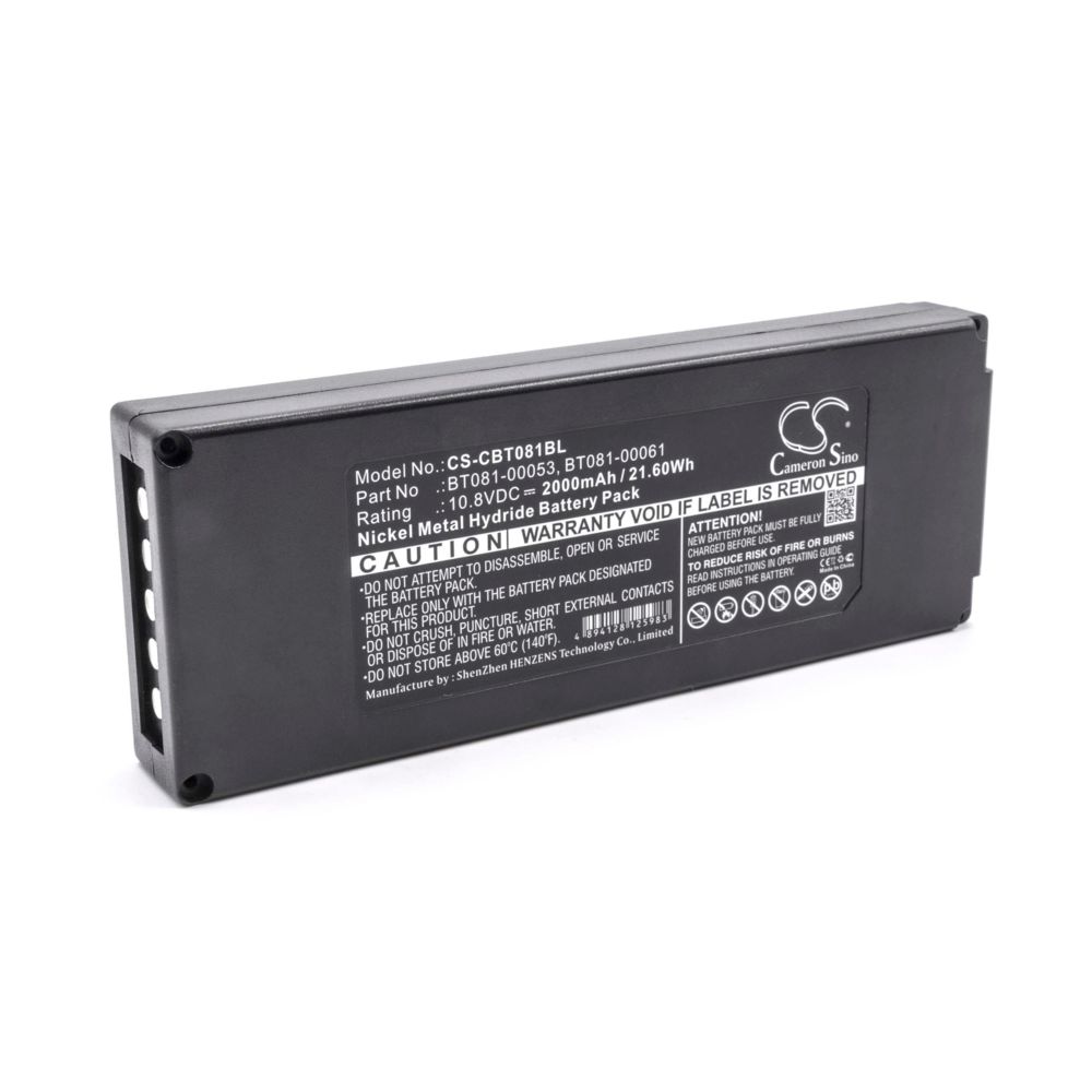 Vhbw - vhbw NiMH batterie 2000mAh (10.8V) pour télécommande Remote Control Cattron-Theimeg TH-EC/LO - Autres accessoires smartphone