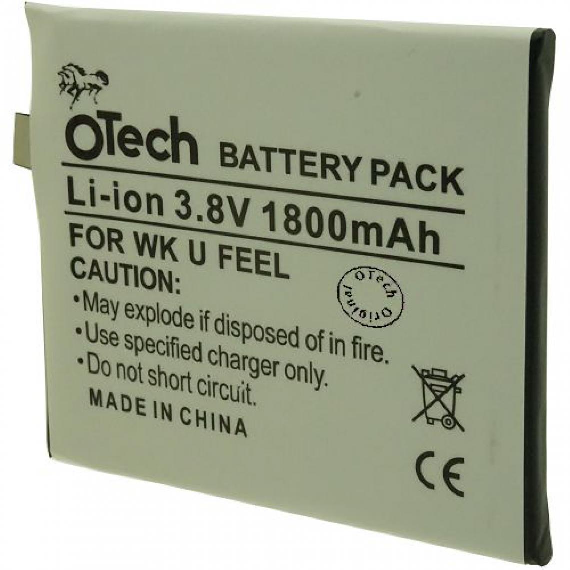 Otech - Batterie compatible pour WIKO 4901 - Batterie téléphone
