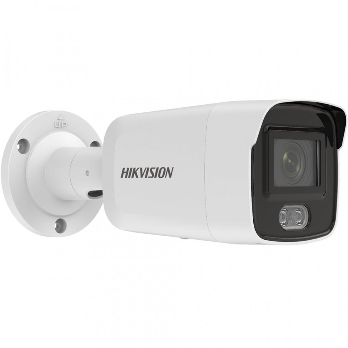 Hikvision - DS-2CD2087G2-L(2,8mm) - Caméra de surveillance connectée