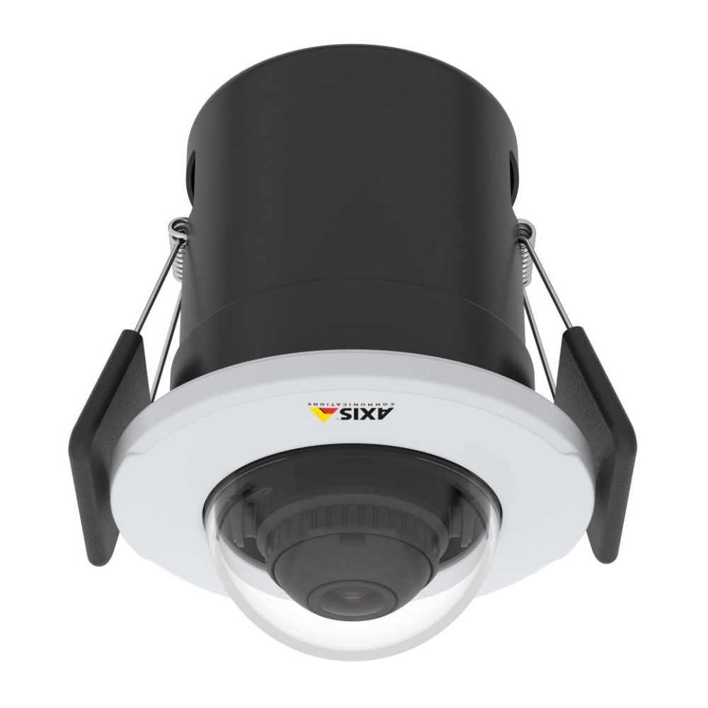 Axis - Axis M3015 Caméra de sécurité IP Dôme Noir, Blanc 1920 x 1080 pixels - Caméra de surveillance connectée
