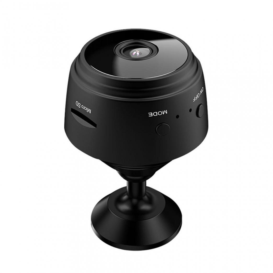 Justgreenbox - Mini caméra Wi-Fi A9 - 4001287200854 - Accessoires sécurité connectée
