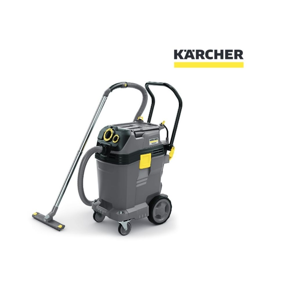 Karcher - Karcher - Aspirateur eau et poussières 50L 1380W (décolmatage Tact Filter Clean) - NT 50/1 Tact Te L - Aspirateur eau et poussière