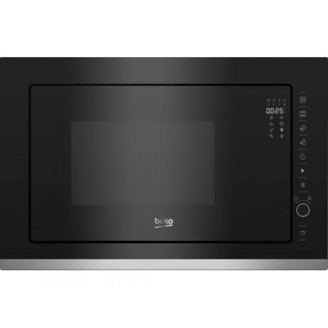 Beko - Micro ondes Grill Encastrable BMGB25333X - Four micro-ondes