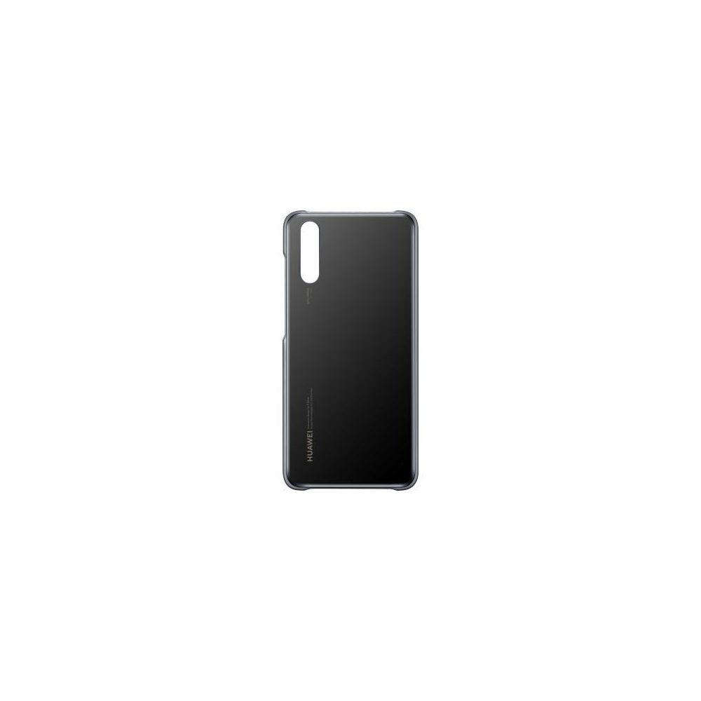 Huawei - PC Case P20 - Noir translucide - Coque, étui smartphone
