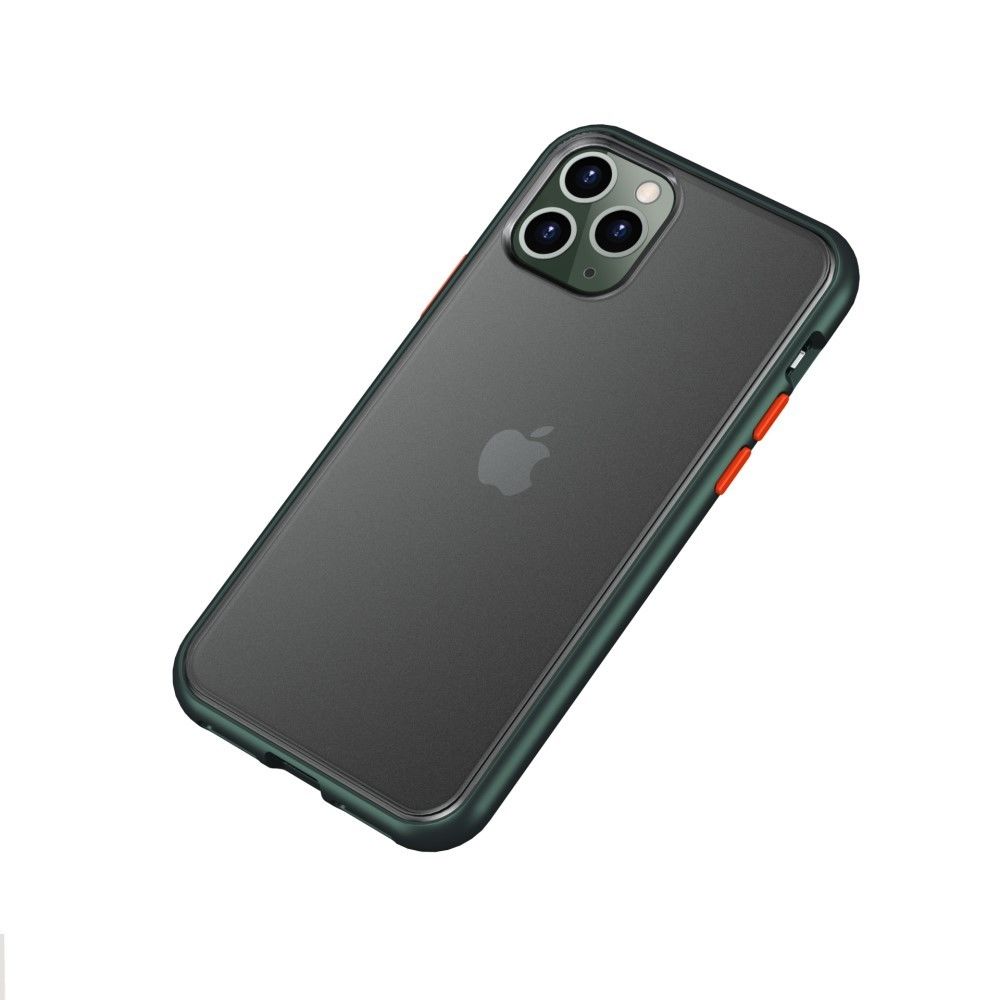 Generic - Coque en TPU confort tenant mat vert pour votre Apple iPhone 11 Pro Max 6.5 pouces - Coque, étui smartphone