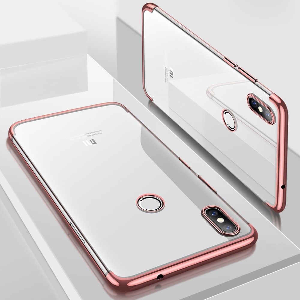 marque generique - Coque en TPU doux or rose pour votre Xiaomi Mi 8 - Autres accessoires smartphone